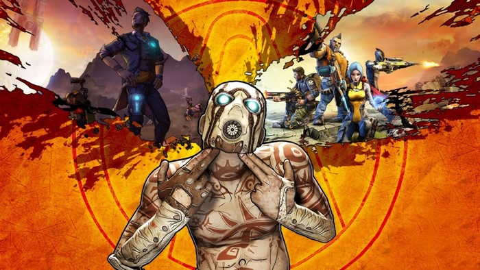 Borderlands Psycho and Vault Hunters