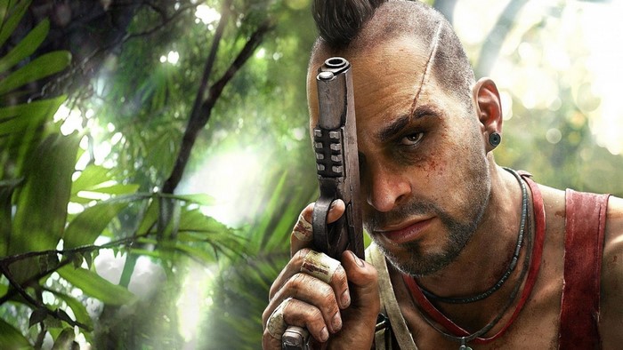 Vaas Montenegro from Far Cry 3