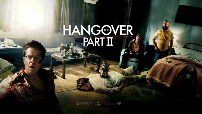 The Hangover Part II movie poster