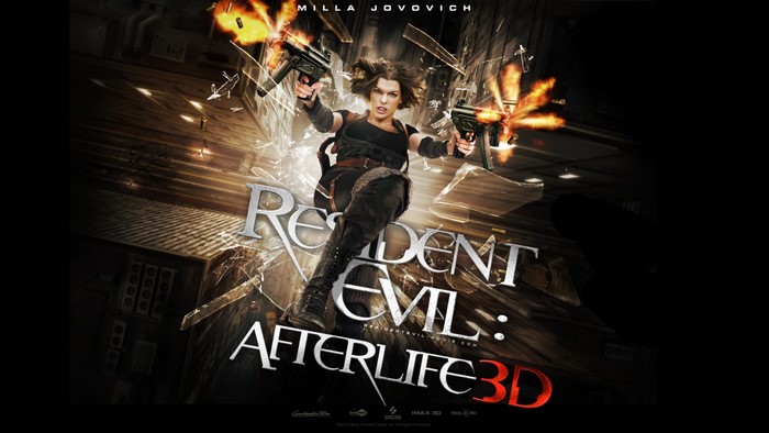 Milla Jovovich in Resident Evil: Afterlife 3D