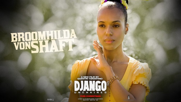 Broomhilda von Shaft from Django Unchained