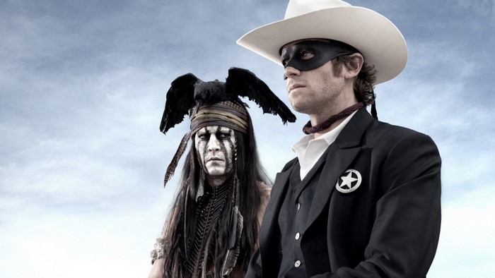 Tonto and The Lone Ranger from The Lone Ranger movie