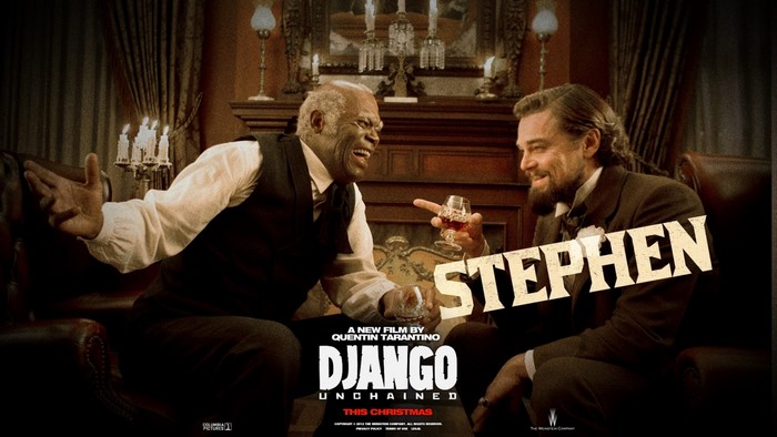 Stephen from Django Unchained