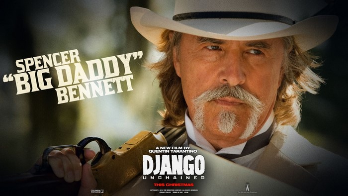 Spencer "Big Daddy" Bennett from Django Unchained