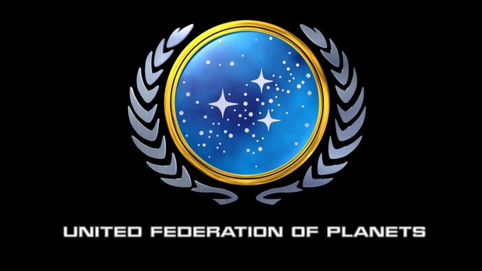 United Federation of Planets logo from Star Trek