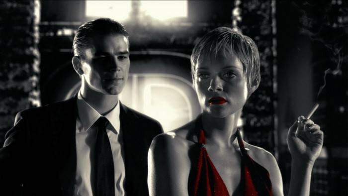 Marv and Goldie from Sin City