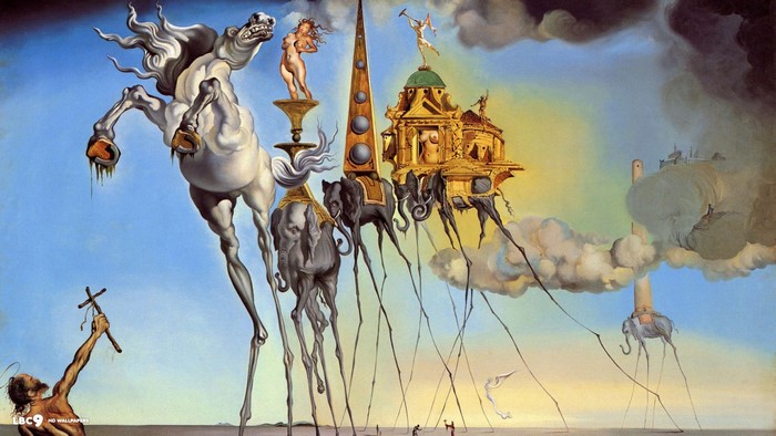 The Persistence of Memory by Salvador Dalí