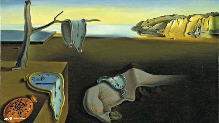 The Persistence of Memory by Salvador Dalí