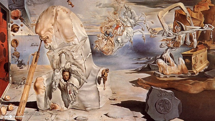 The Persistence of Memory by Salvador Dalí