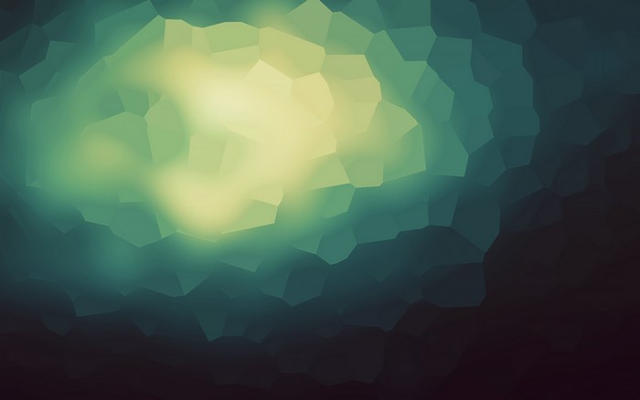 Abstract geometric light texture