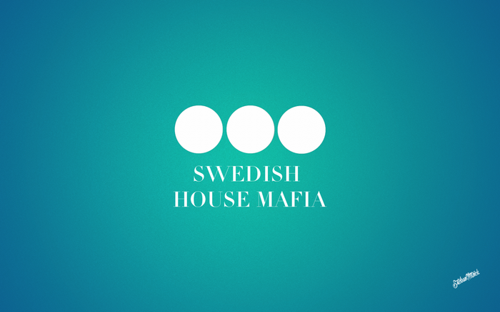 Swedish House Mafia logo with three circles