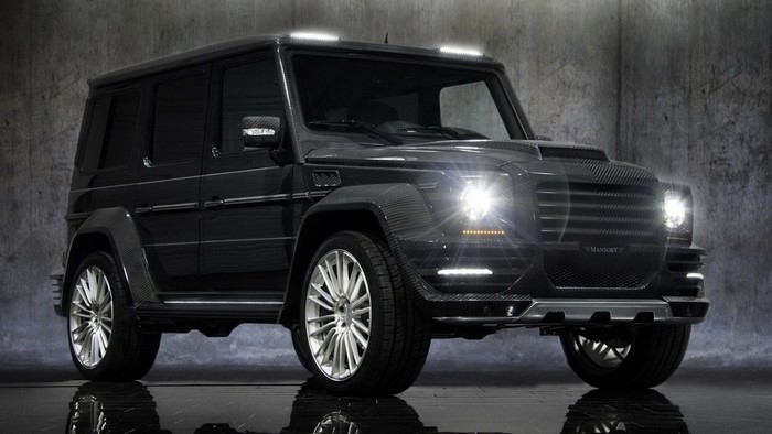 Black Mansory Mercedes-Benz G-Class SUV