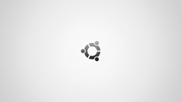 Ubuntu logo on a white background