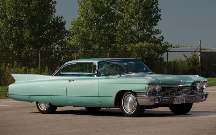 1959 Cadillac Coupe de Ville