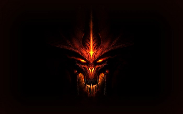Diablo III Demon Face