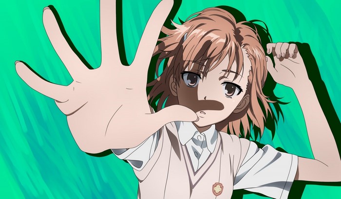 Misaka Mikoto from To Aru Kagaku no Railgun