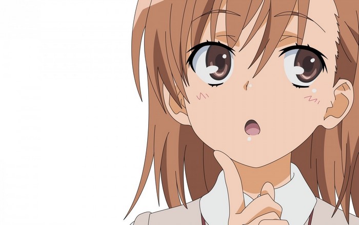 Misaka Mikoto from To Aru Majutsu no Index