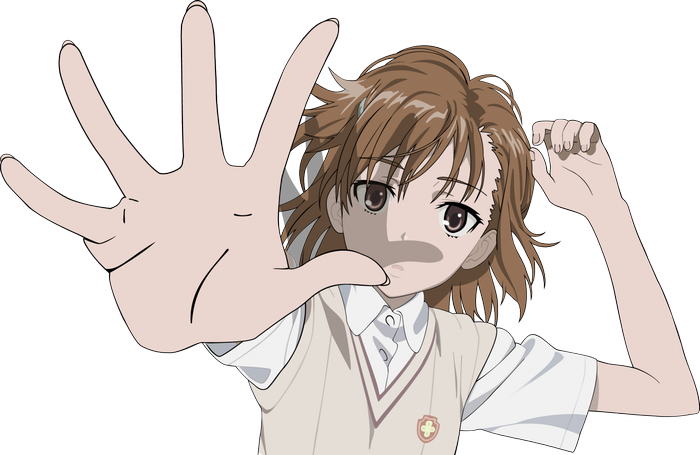 Misaka Mikoto from To Aru Kagaku no Railgun