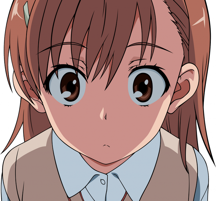 Misaka Mikoto from To Aru Kagaku no Railgun