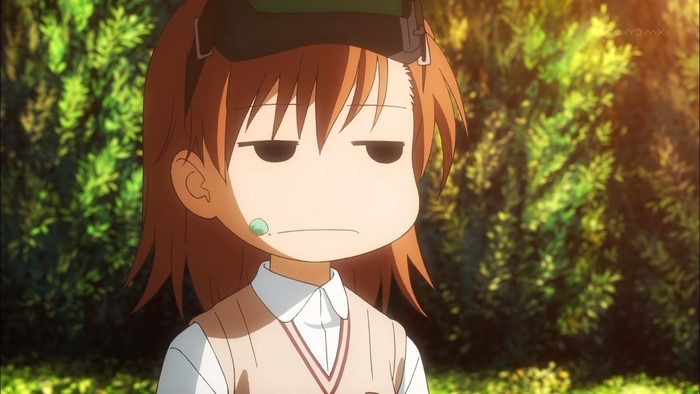 Misaka Imouto from To Aru Kagaku no Railgun