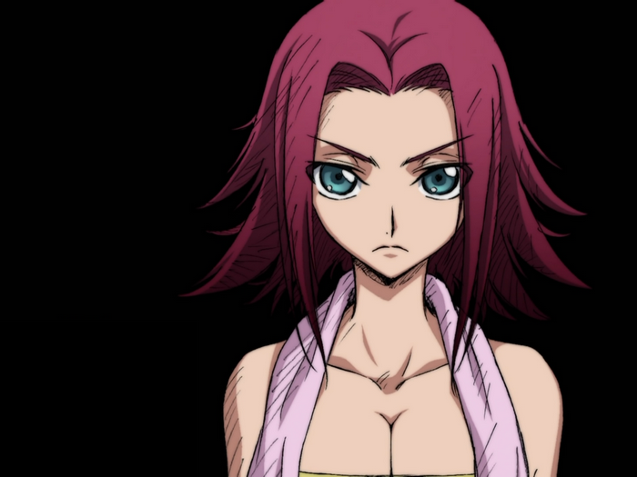 Kallen Kōzuki from Code Geass