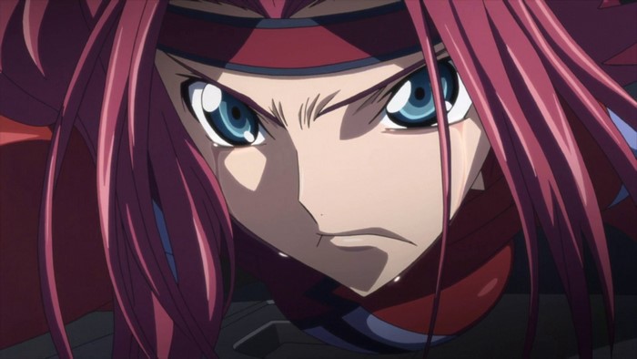 Kallen Kōzōki from Code Geass