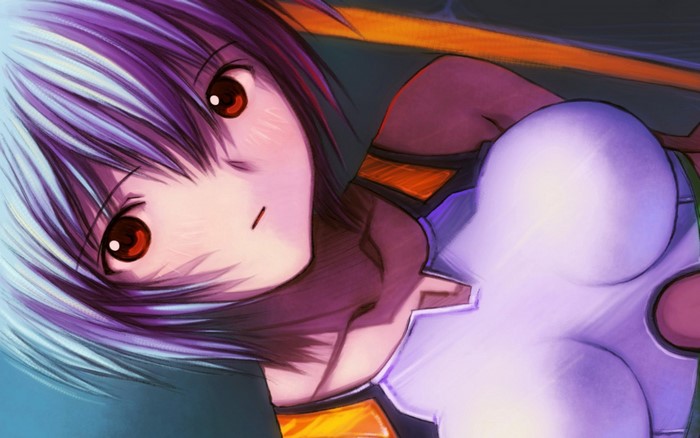 Rei Ayanami from Neon Genesis Evangelion