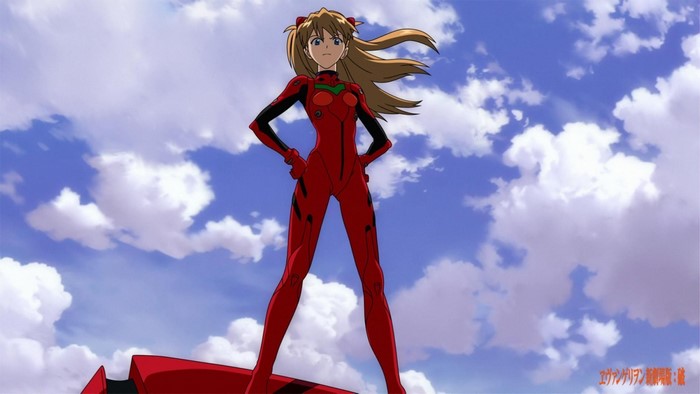Asuka Langley Soryu from Neon Genesis Evangelion