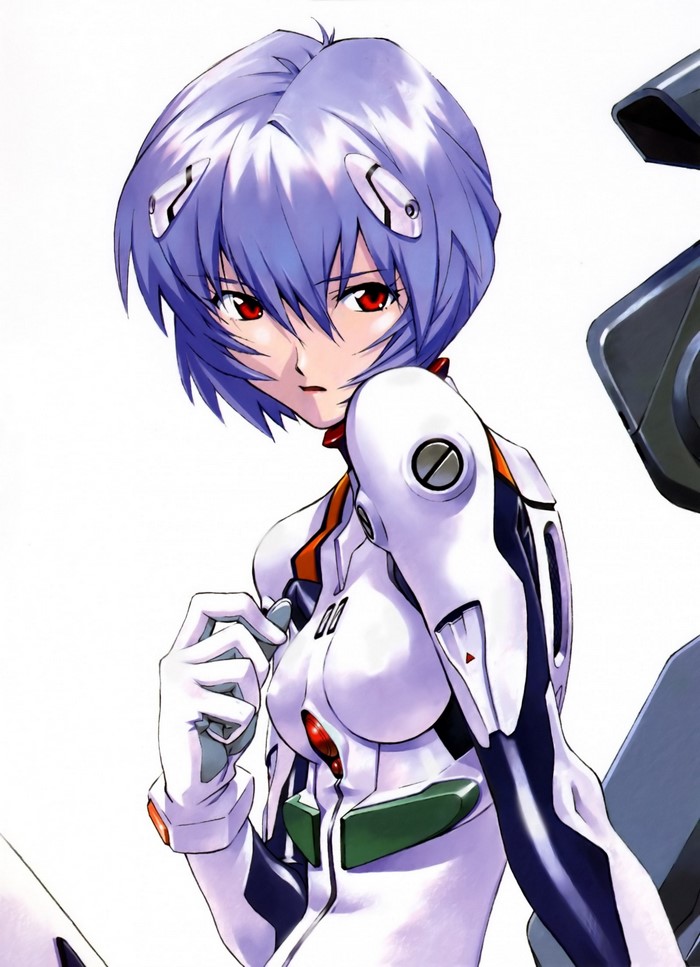 Rei Ayanami from Neon Genesis Evangelion