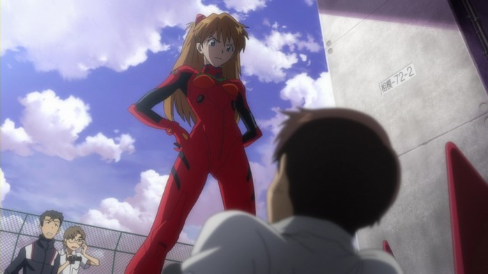 Asuka Langley Soryu from Neon Genesis Evangelion