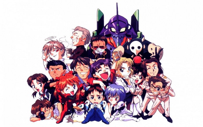 Neon Genesis Evangelion characters and EVA Unit 01