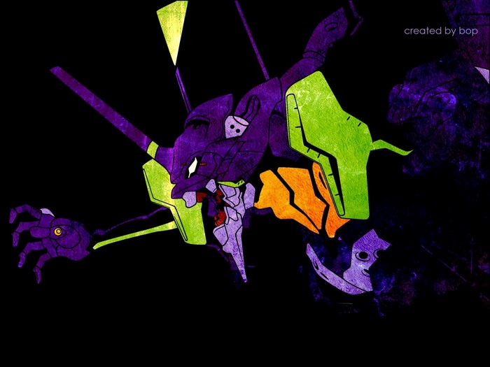 EVA Unit 01 from Neon Genesis Evangelion