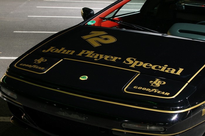 Lotus Esprit John Player Special car