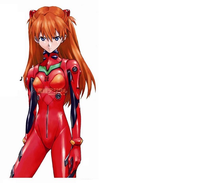Asuka Langley Soryu from Neon Genesis Evangelion