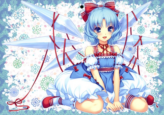 Cirno from Touhou Project