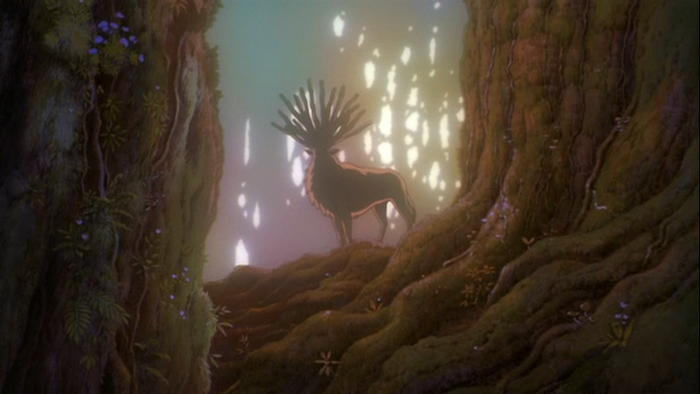 Forest Spirit from Princess Mononoke