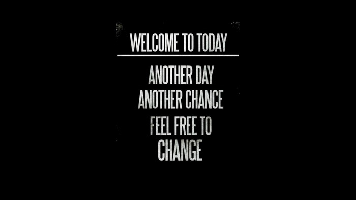 Welcome to Today Another Day Another Chance
