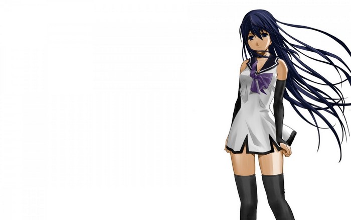 Neko Kuroha from Gokukoku no Brynhildr