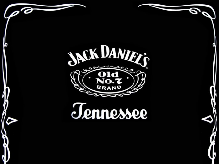 Jack Daniel's Old No. 7 Brand Tennessee Whiskey Logo