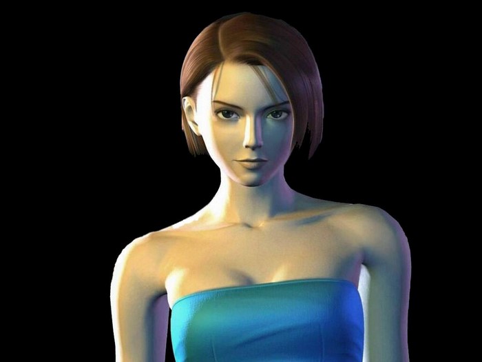 Jill Valentine from Resident Evil Illustration