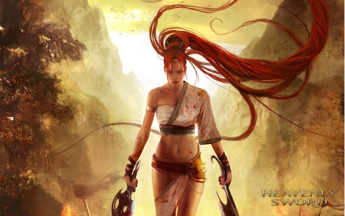 Nariko from Heavenly Sword