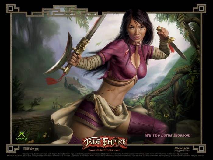 Wu The Lotus Blossom from Jade Empire