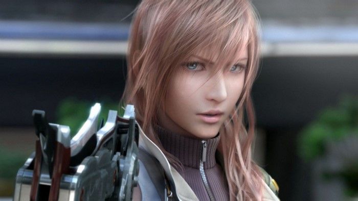 Lightning from Final Fantasy XIII