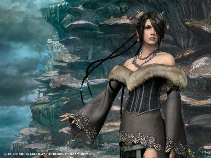 Lulu from Final Fantasy X