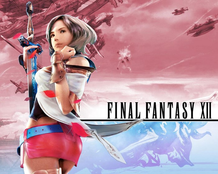 Ashe from Final Fantasy XII
