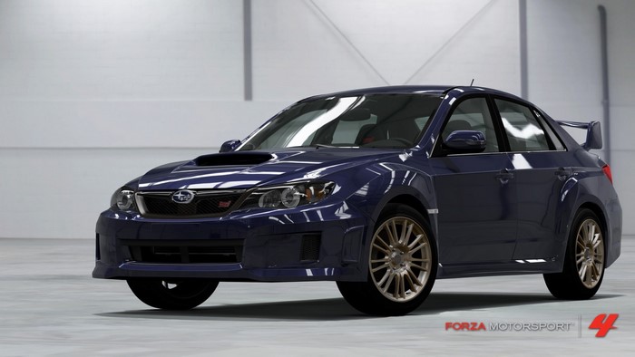 Subaru Impreza WRX STI from Forza Motorsport 4