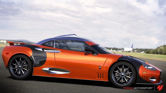 Spyker C8 Aileron from Forza Motorsport 4