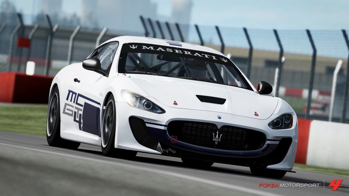 Maserati GranTurismo MC GT4 in Forza Motorsport 4