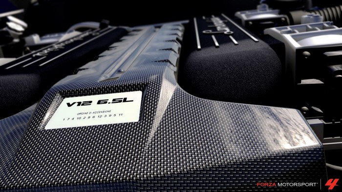 Forza Motorsport 4 V12 6.5L Engine
