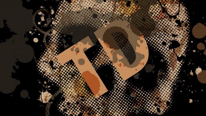 TorrentDay album cover illustration design
